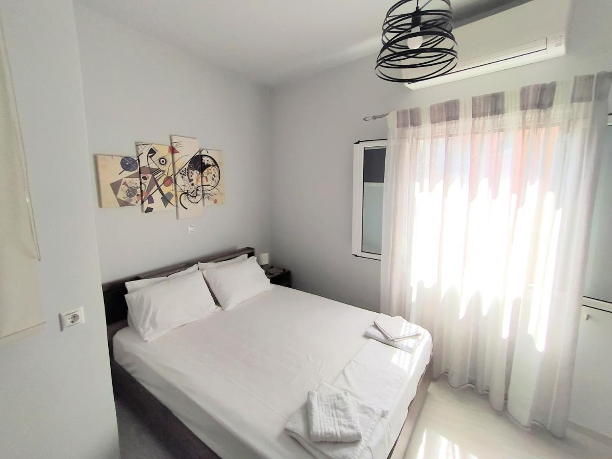 S&E New Port Apartment Corfu  Bagian luar foto