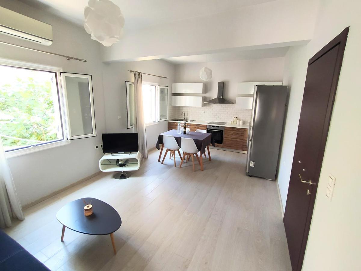 S&E New Port Apartment Corfu  Bagian luar foto