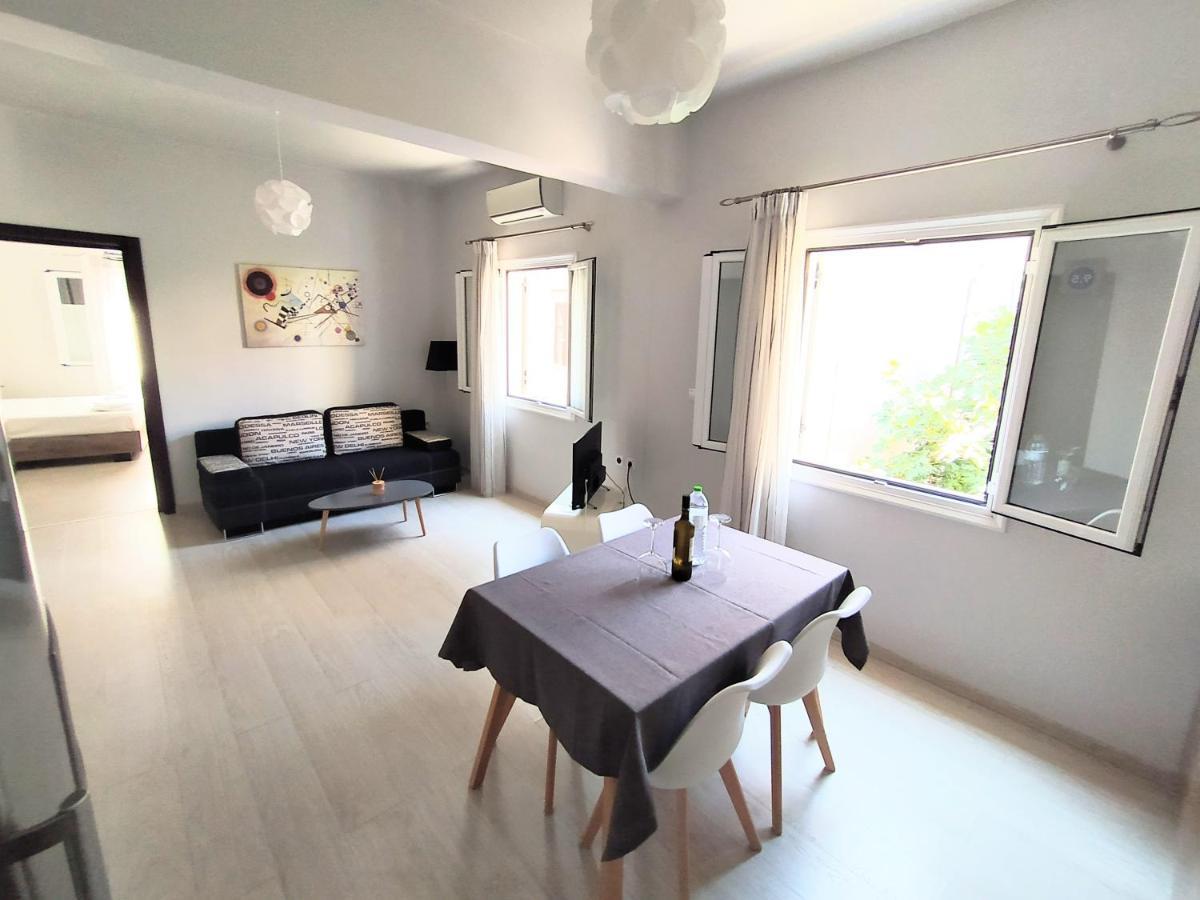 S&E New Port Apartment Corfu  Bagian luar foto