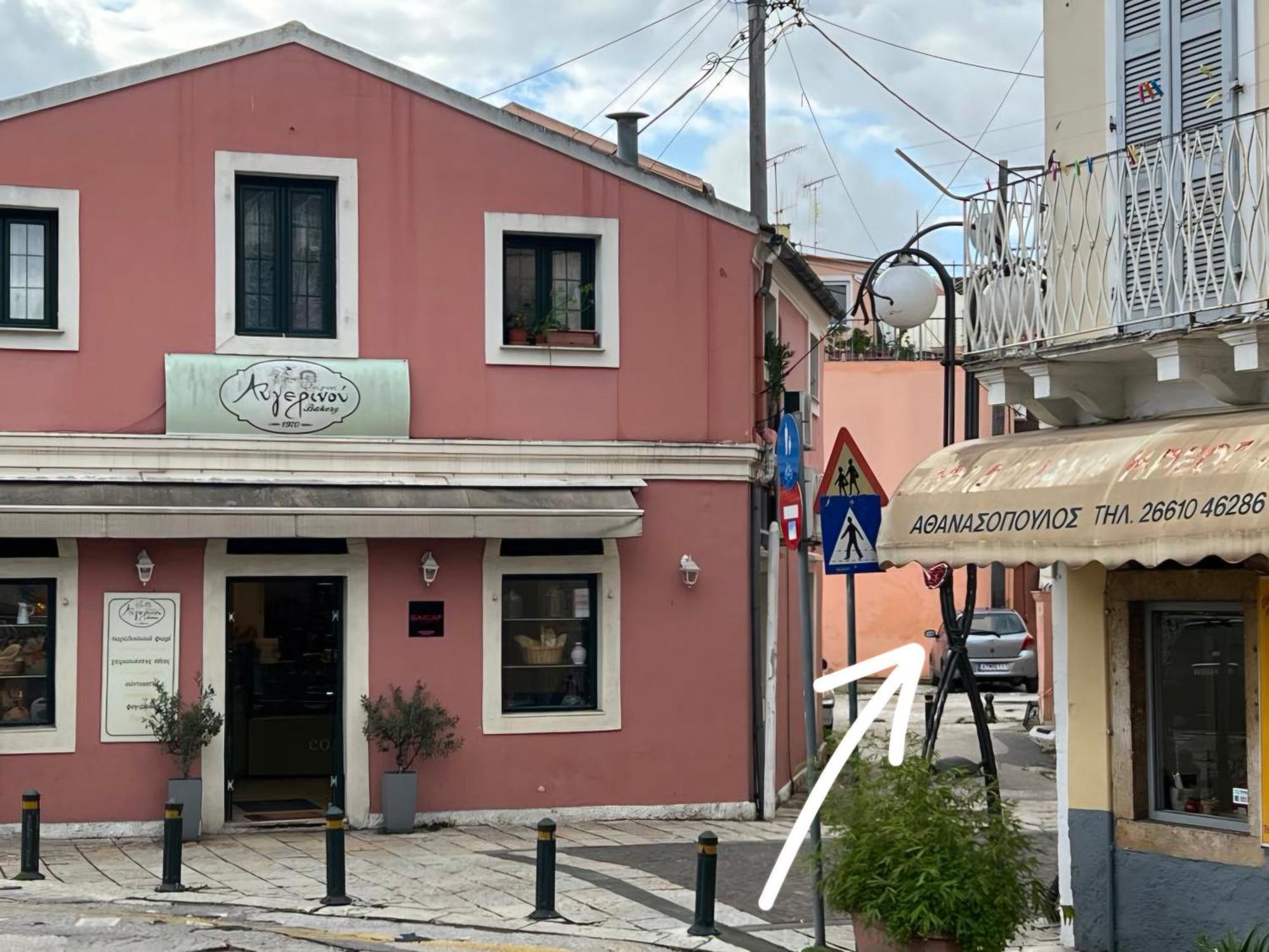 S&E New Port Apartment Corfu  Bagian luar foto