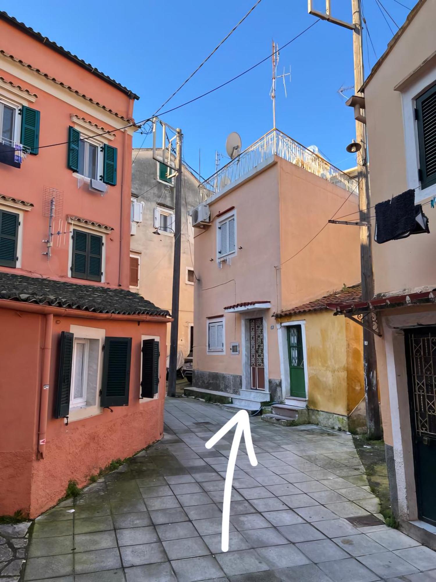 S&E New Port Apartment Corfu  Bagian luar foto