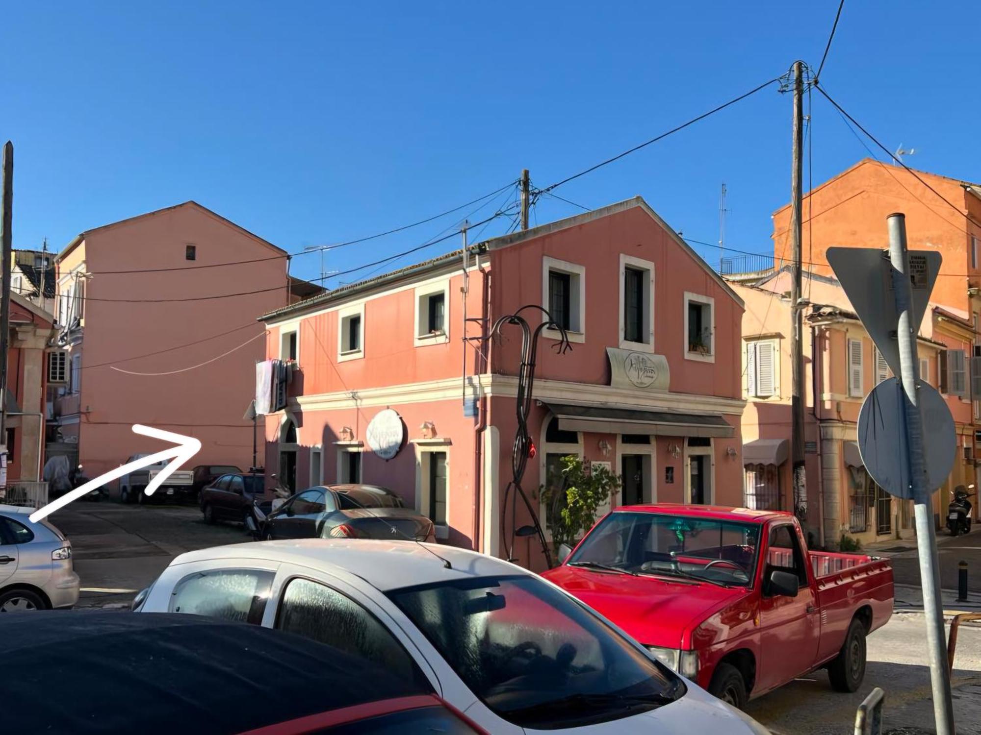 S&E New Port Apartment Corfu  Bagian luar foto