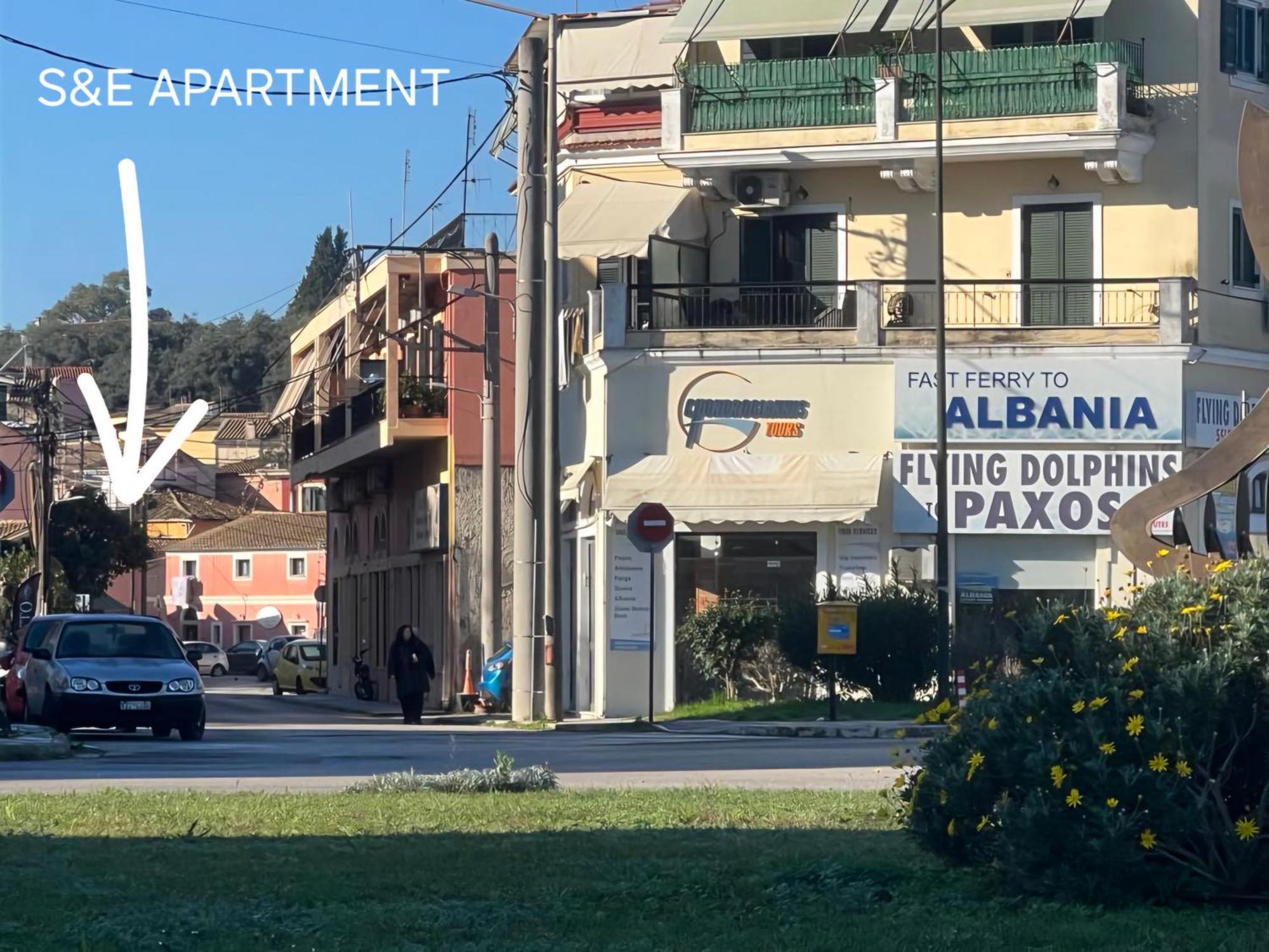 S&E New Port Apartment Corfu  Bagian luar foto