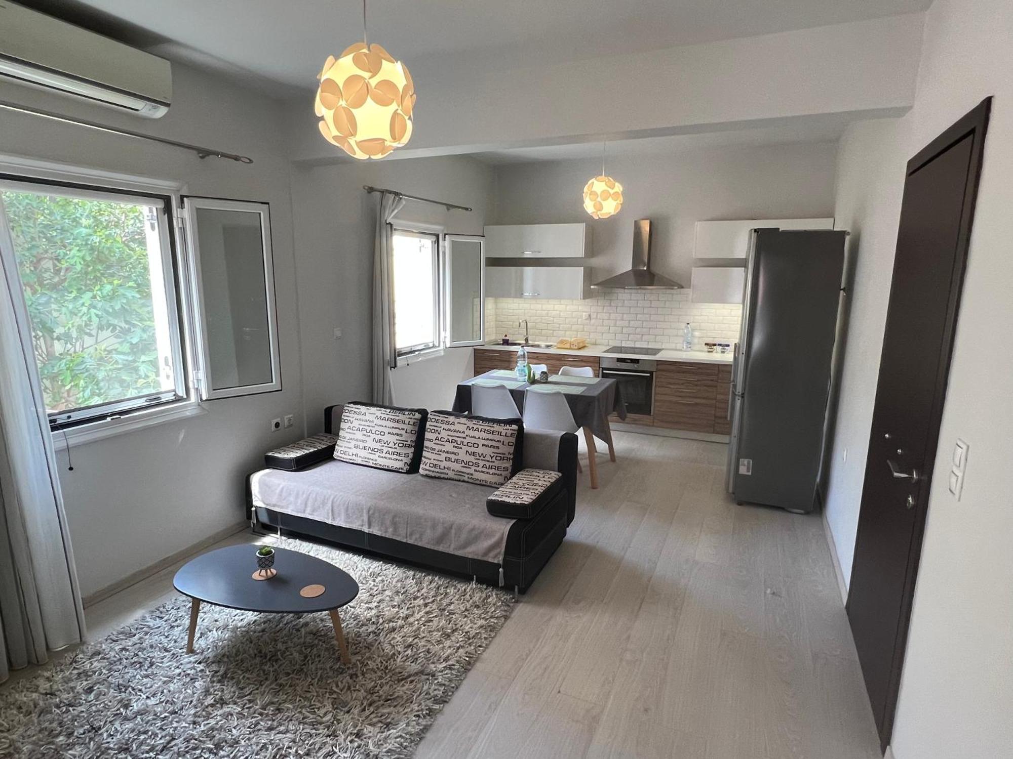 S&E New Port Apartment Corfu  Bagian luar foto