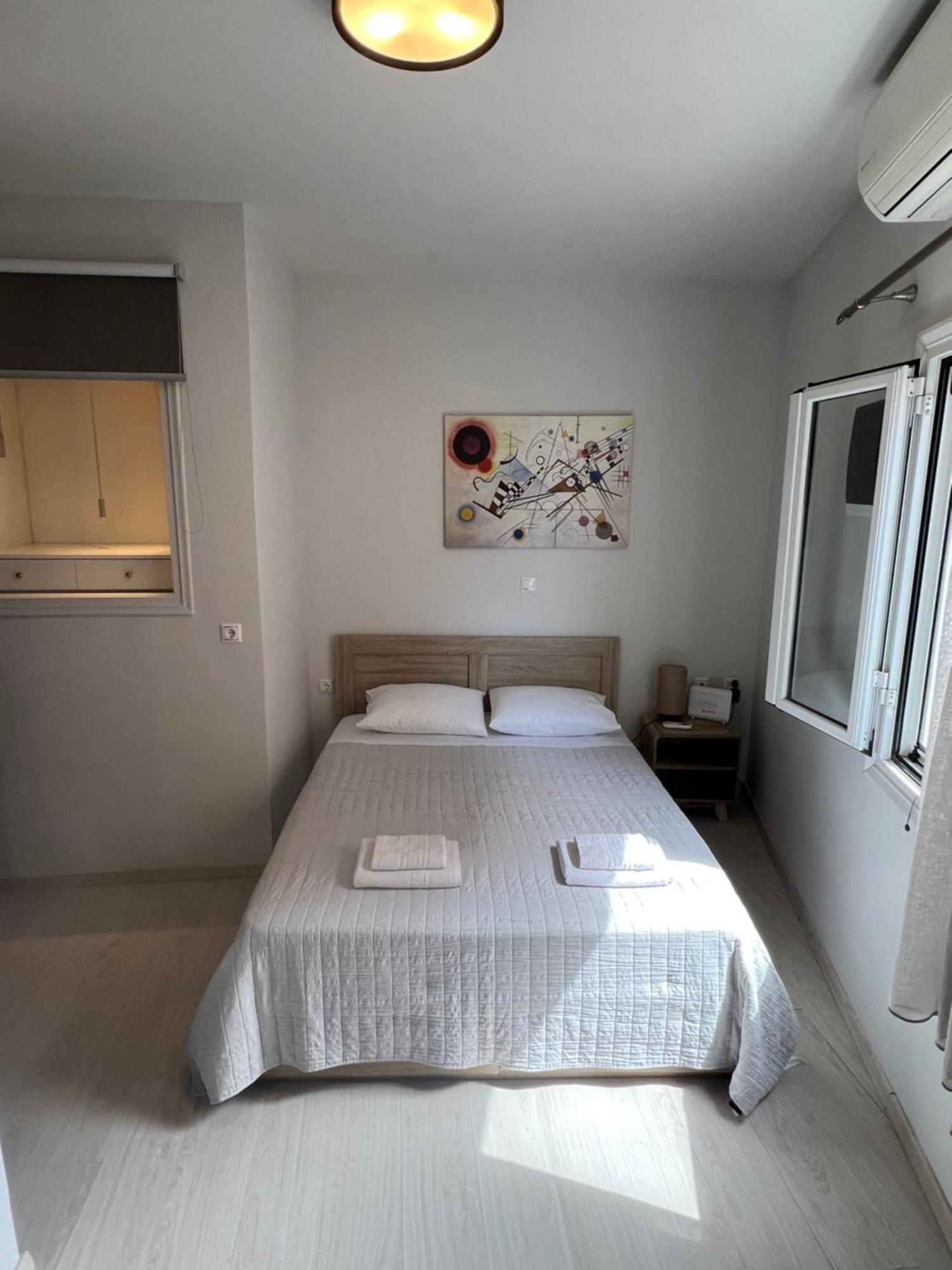 S&E New Port Apartment Corfu  Bagian luar foto
