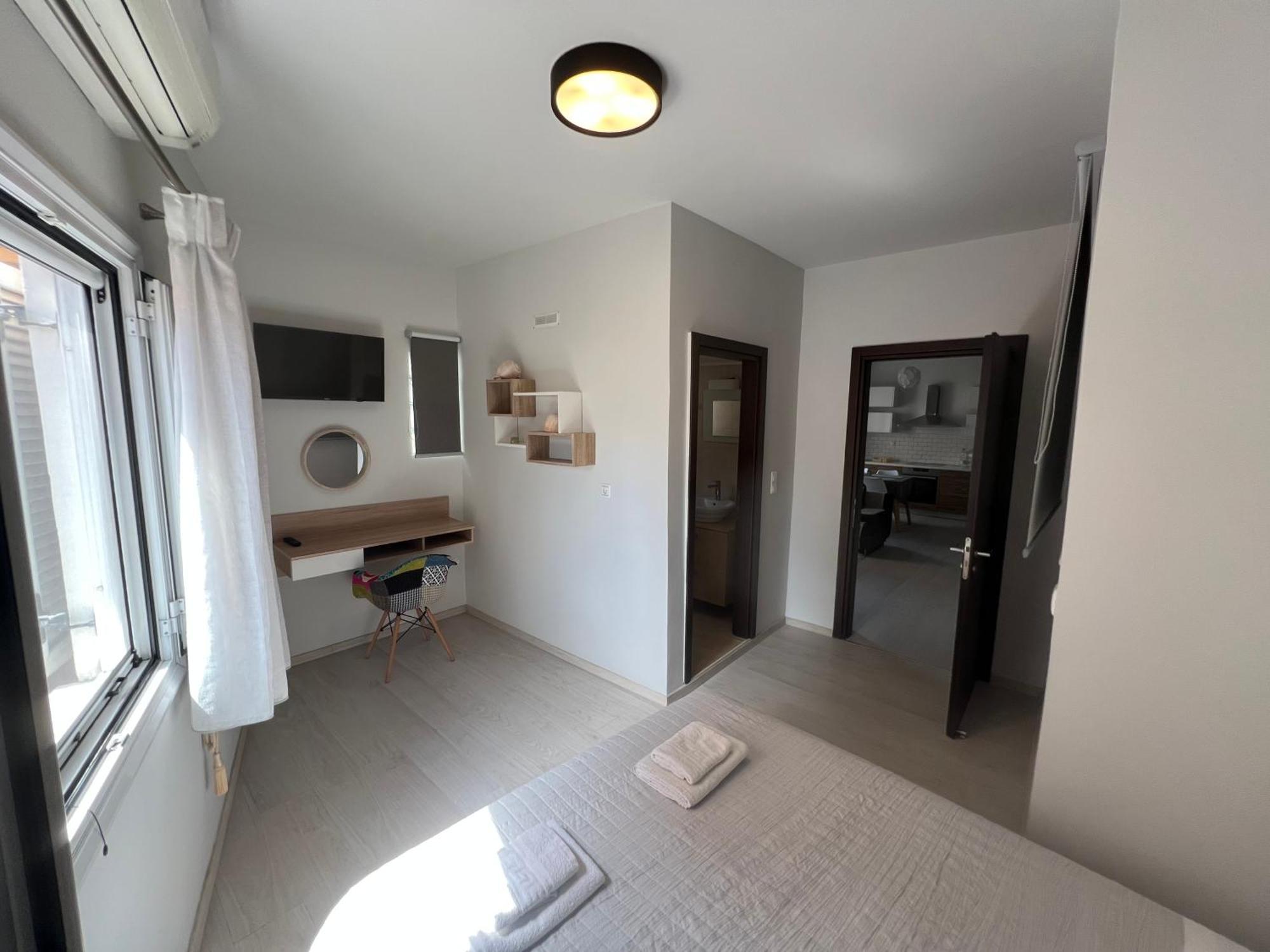 S&E New Port Apartment Corfu  Bagian luar foto