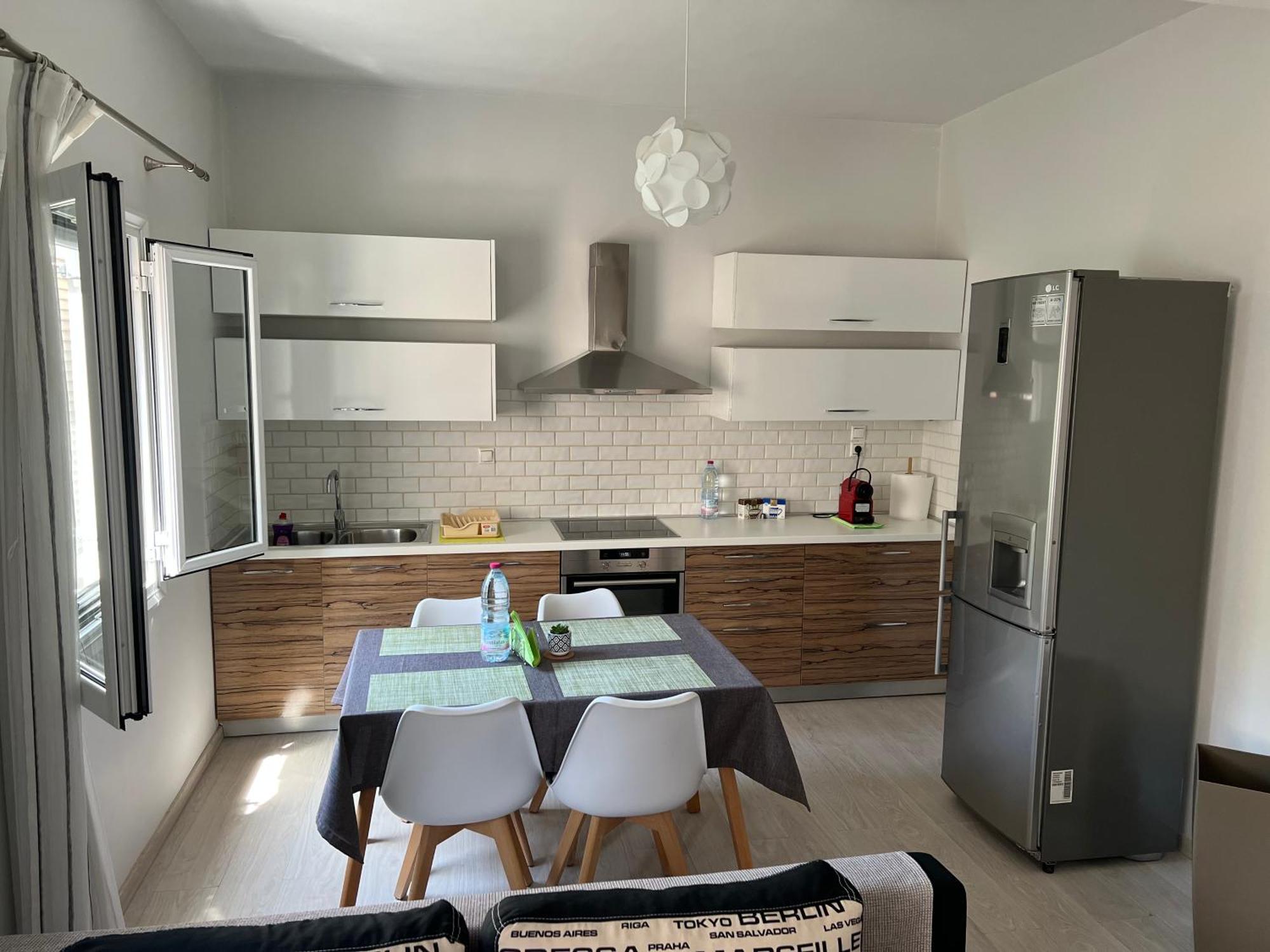 S&E New Port Apartment Corfu  Bagian luar foto